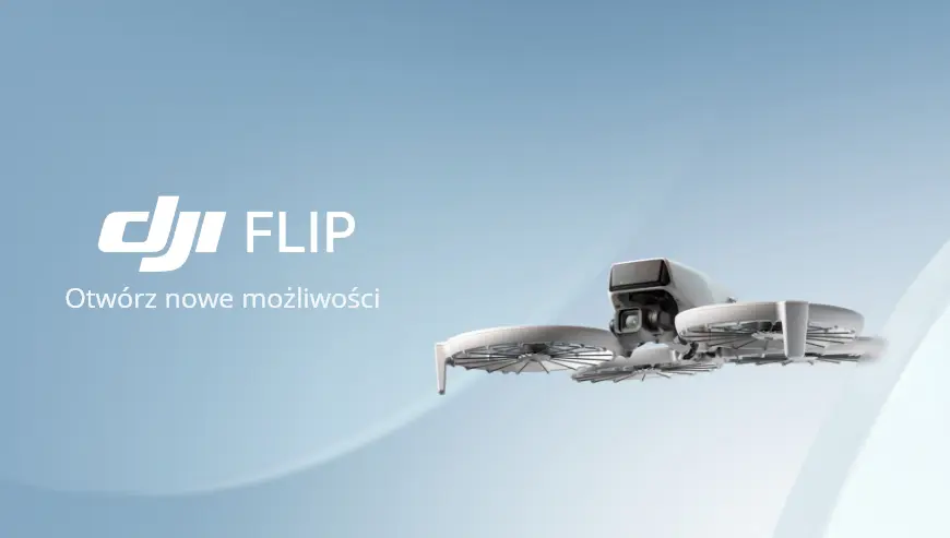 Dron DJI Flip Fly More Combo (DJI RC 2)